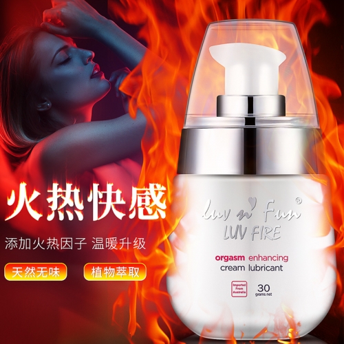 情趣提升-luv n' Fun-英國(guó) 愛必思LUVNFUN 女性高潮增強(qiáng)液 30ml