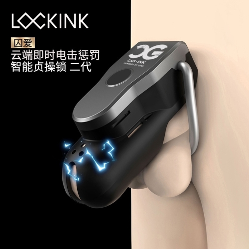 lockink索跡app遙控遠(yuǎn)程電擊貞操鎖成人玩具道具cb鎖sm鳥(niǎo)籠